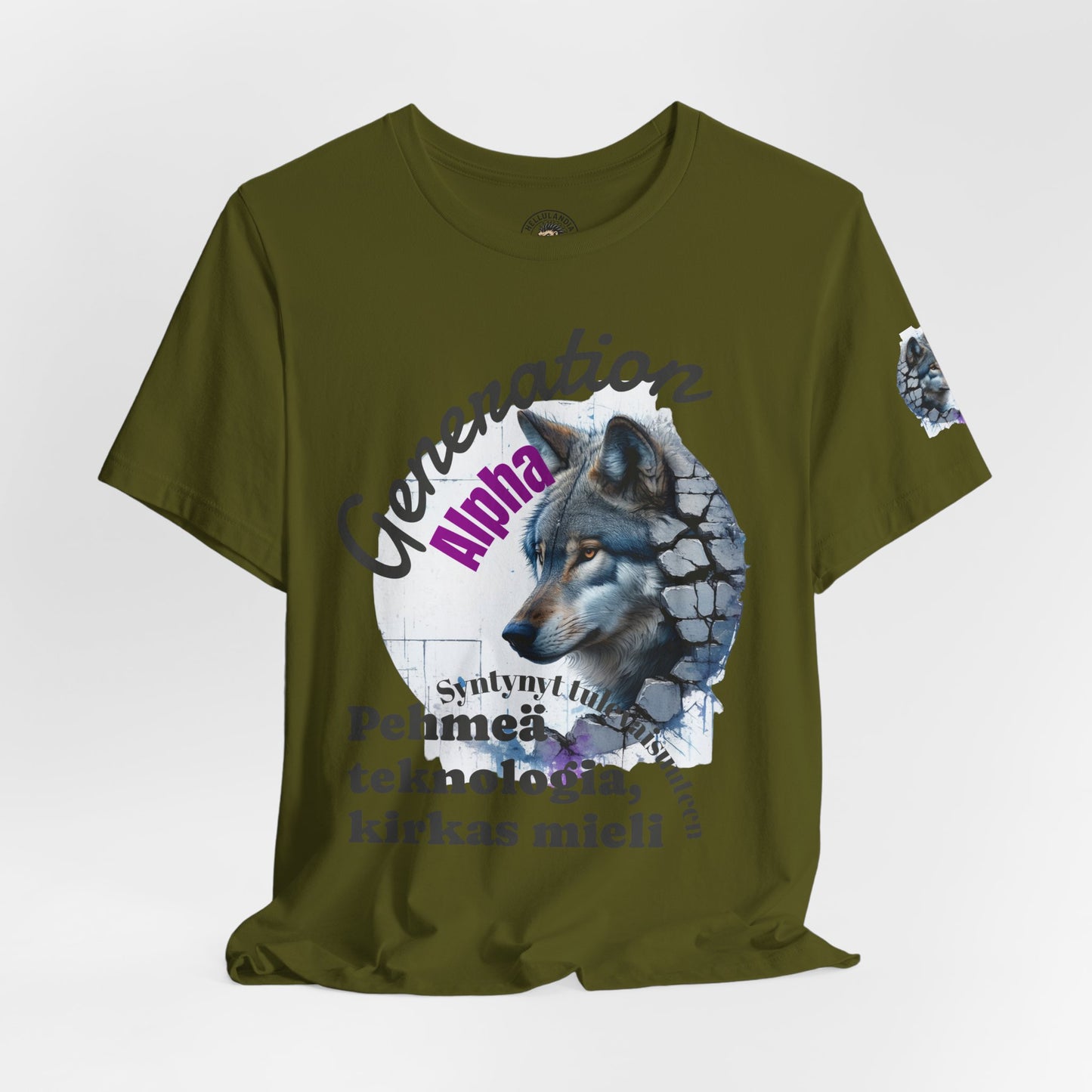 Generation Alpha T‑Shirt — "generation ALPHA" Graphic Tee