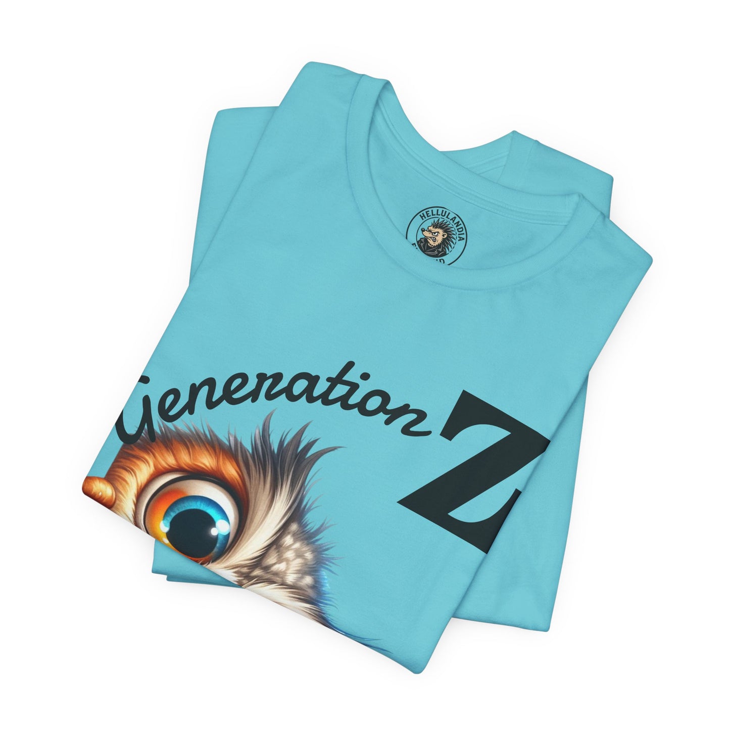 Hassu Pöllö Generation Z Tee — Funny Owl Graphic T-Shirt