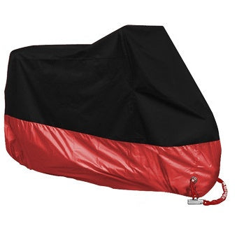 Waterproof motorcycle cover