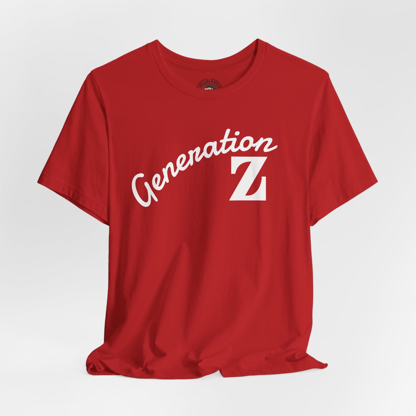 generation z  Unisex Jersey Short Sleeve Tee