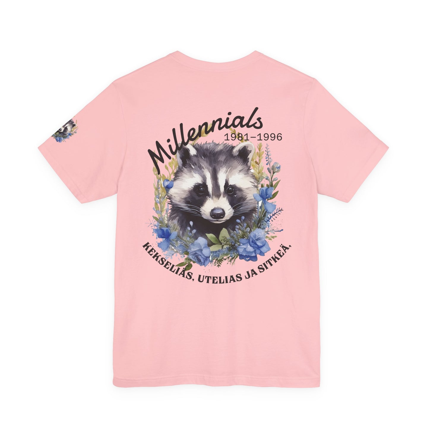 milleniaalit  gen  Unisex Jersey Short Sleeve Tee