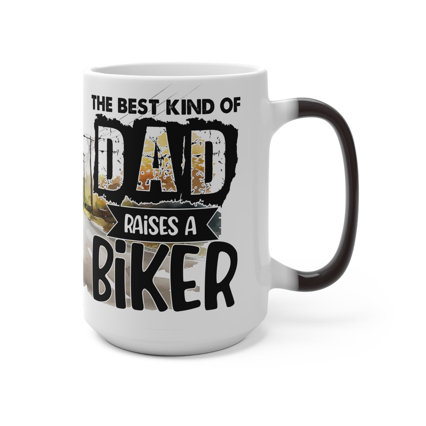 Magic mug - the best kind of dad raises