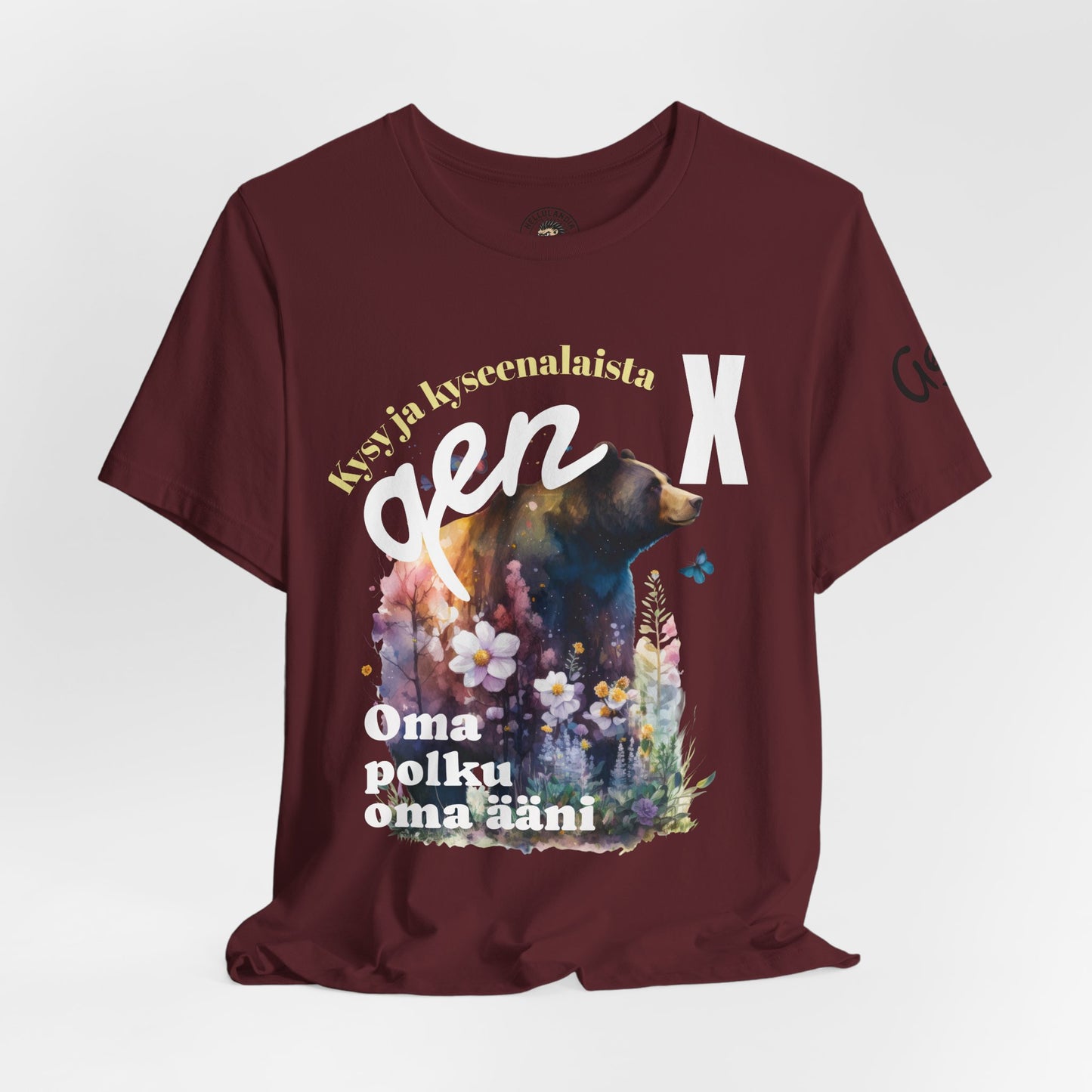 Gen X Karhu T-Shirt — Retro Vintage Logo Tee