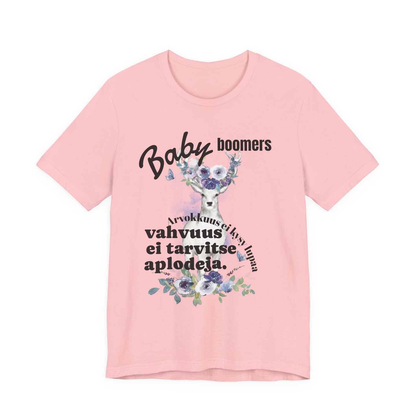 baby boomers generation Unisex Jersey Short Sleeve Tee