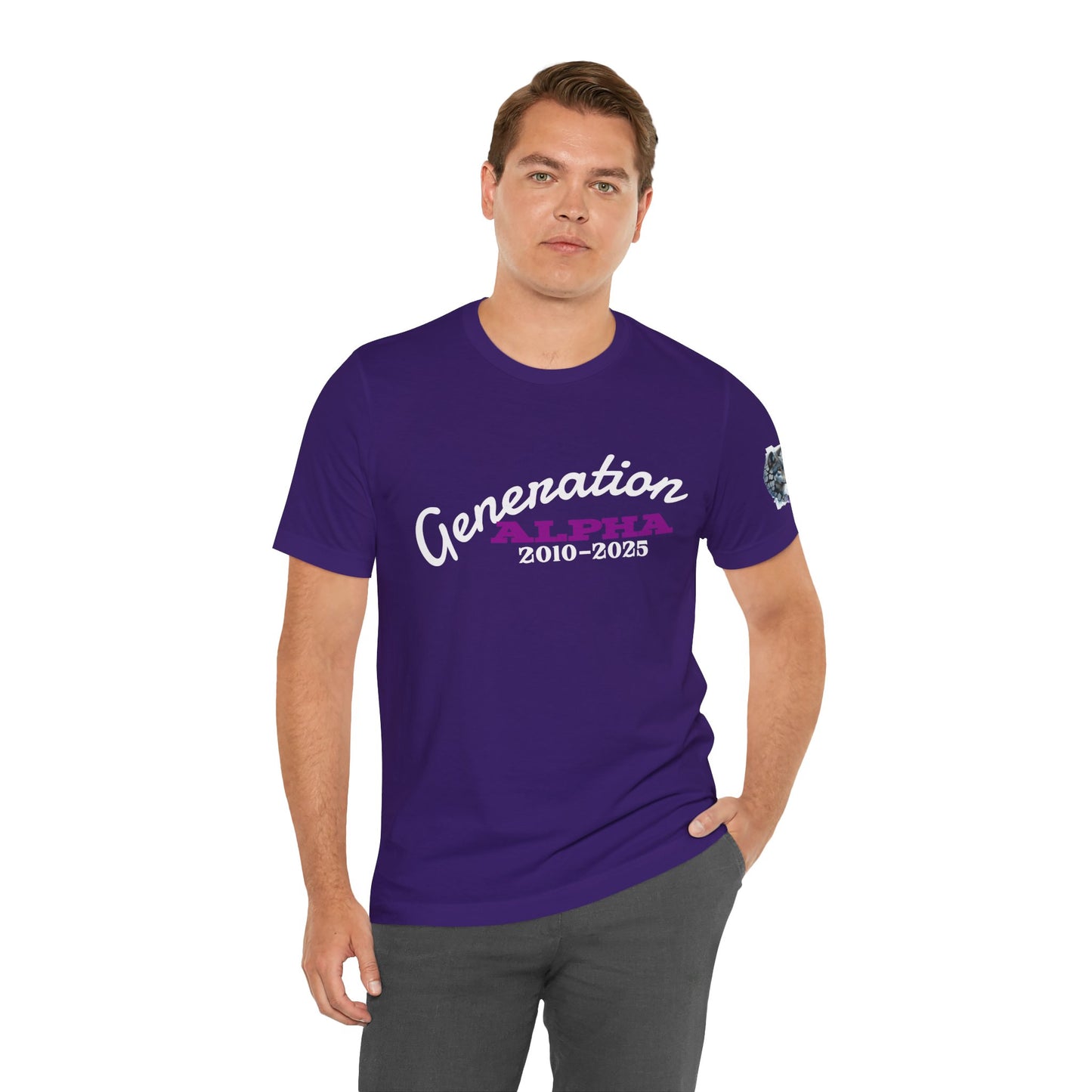 Generation Alpha T‑Shirt — "generation ALPHA" Graphic Tee