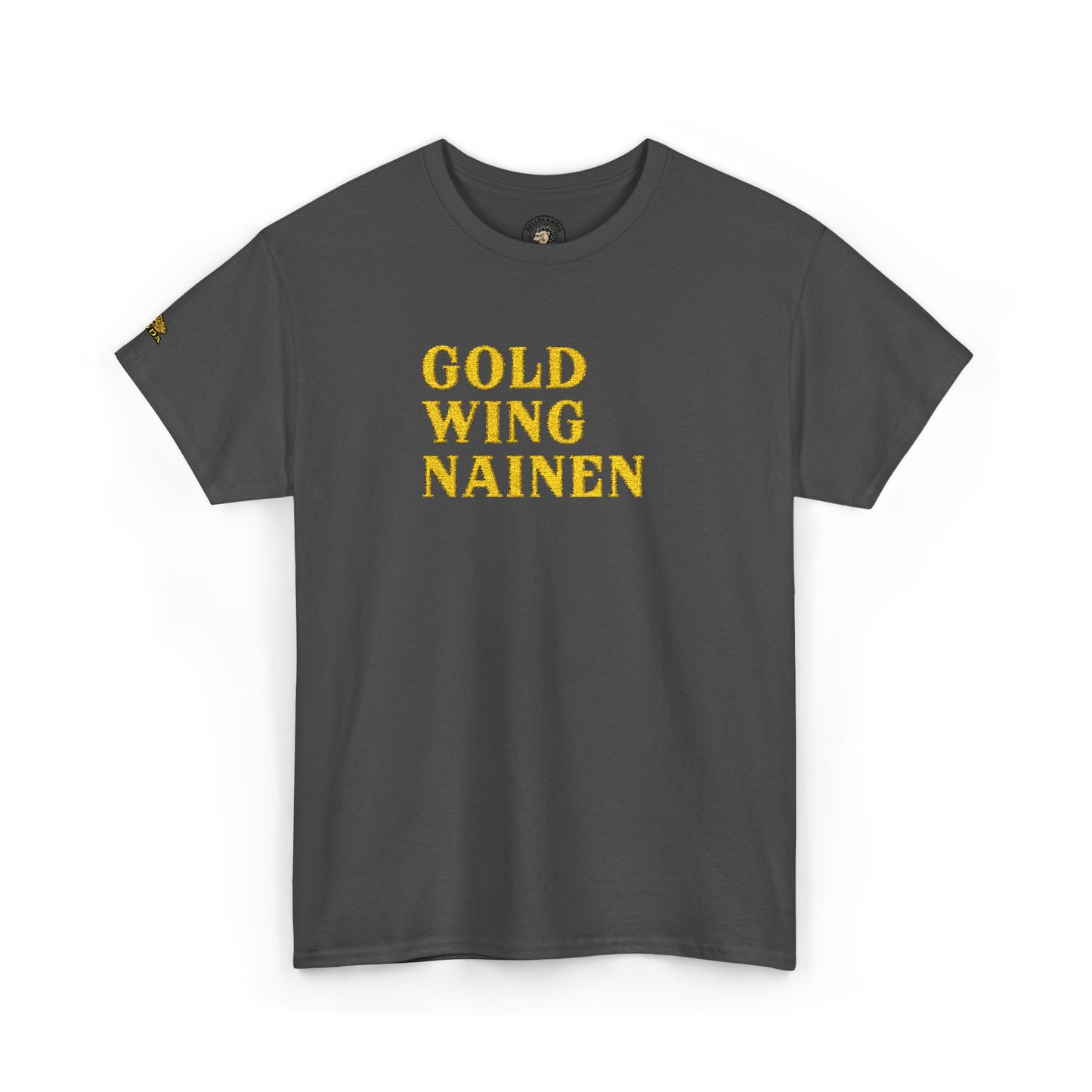 goldwingNAINEN Graphic Tee — Retro Script biker Lover T-Shirt