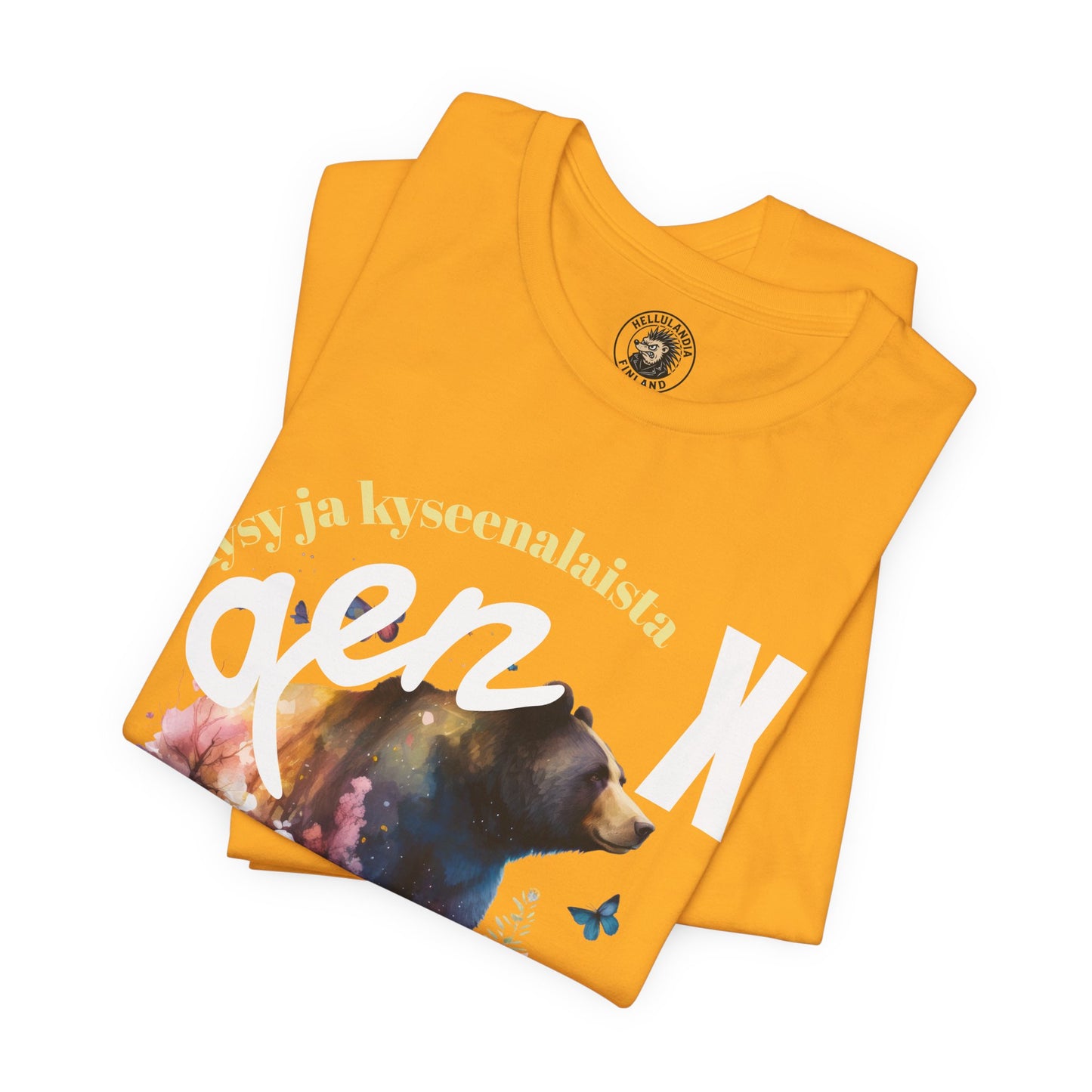 Gen X Karhu T-Shirt — Retro Vintage Logo Tee