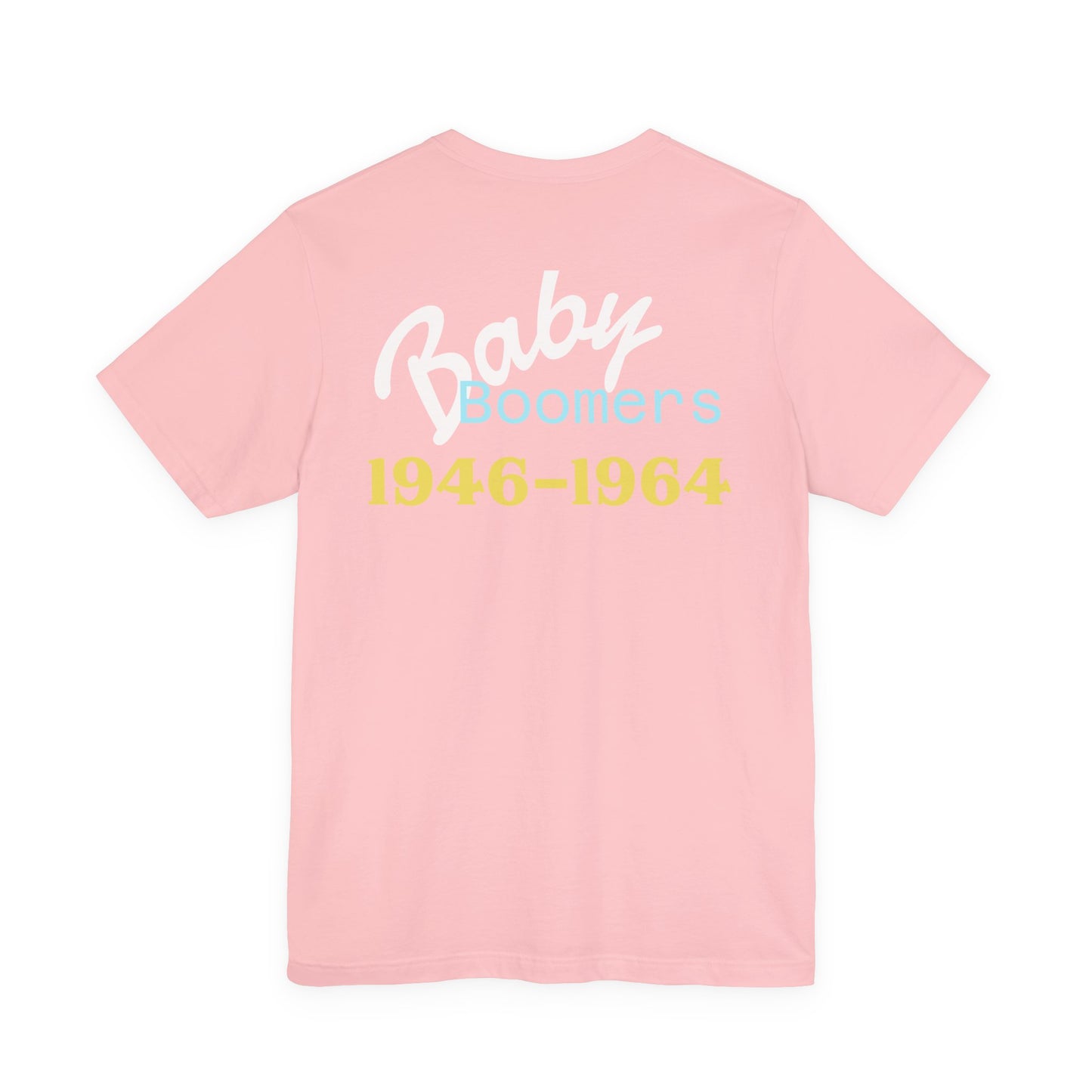 1946–1964 Vintage Years T-Shirt — Retro Birth Year Tee