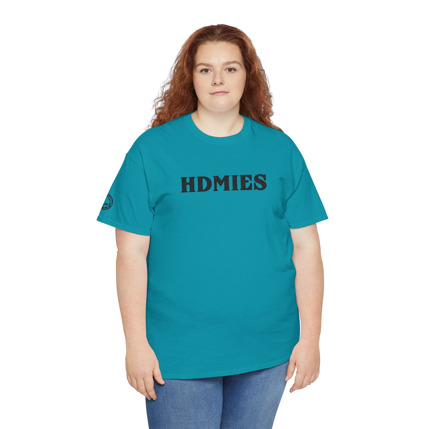 HDMIES Graphic Tee — Retro Script Car Lover T-Shirt