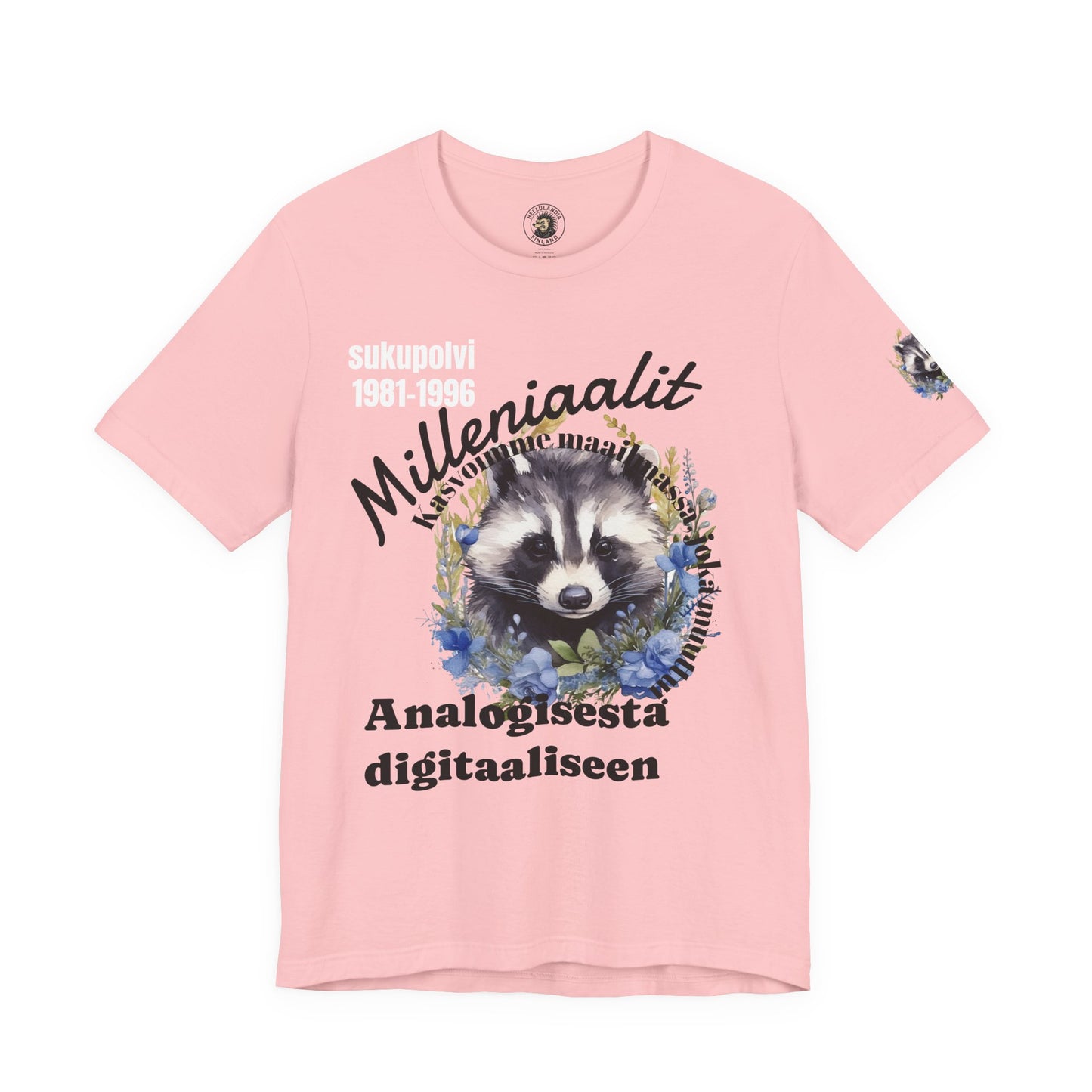 milleniaalit  gen  Unisex Jersey Short Sleeve Tee