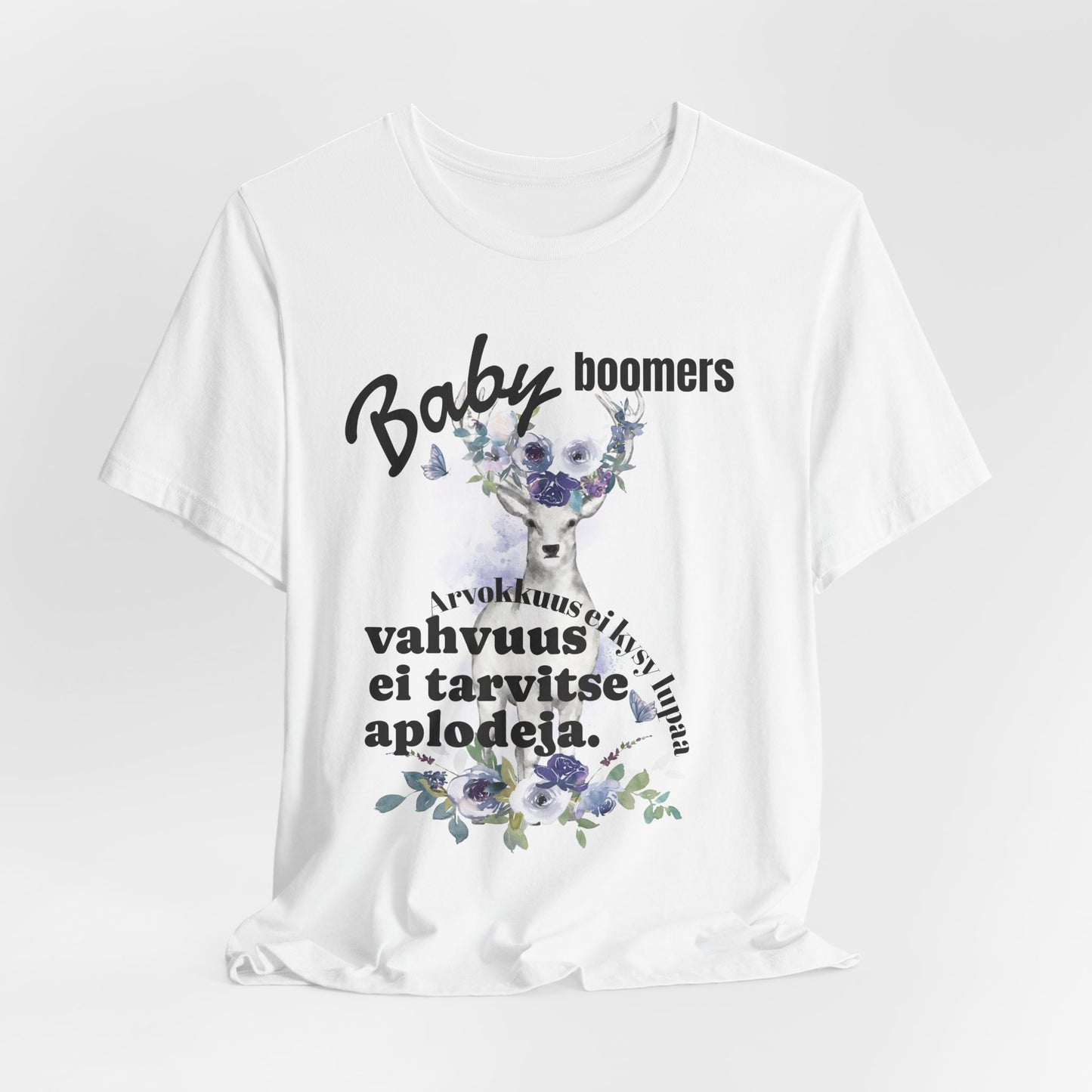 baby boomers generation Unisex Jersey Short Sleeve Tee
