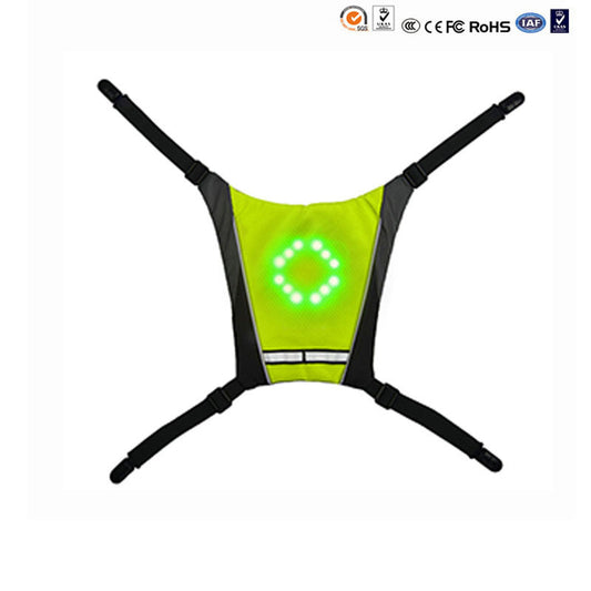 Bicycle Safety LED Backpack