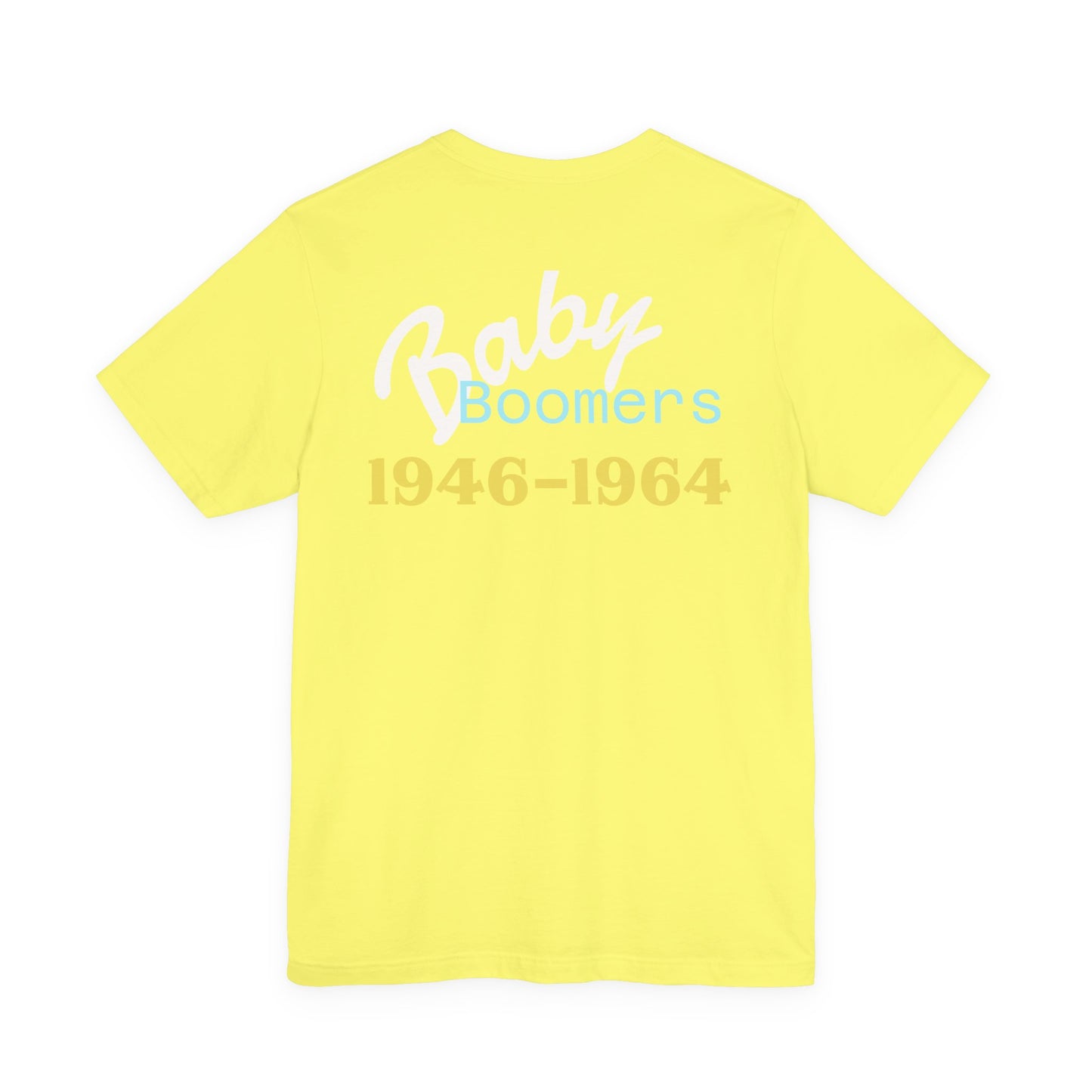 1946–1964 Vintage Years T-Shirt — Retro Birth Year Tee