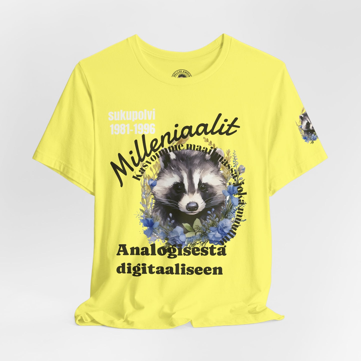 milleniaalit  gen  Unisex Jersey Short Sleeve Tee