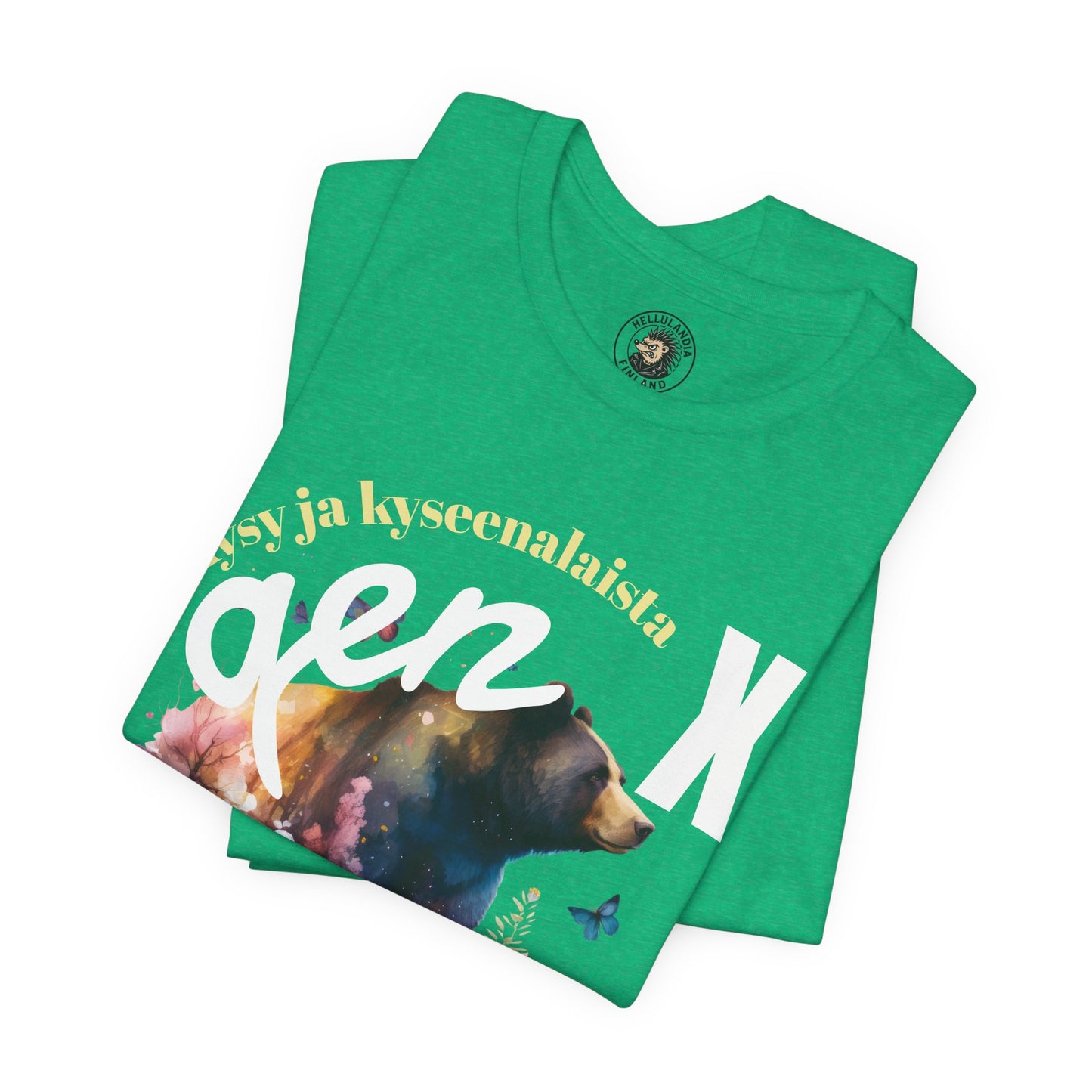 Gen X Karhu T-Shirt — Retro Vintage Logo Tee