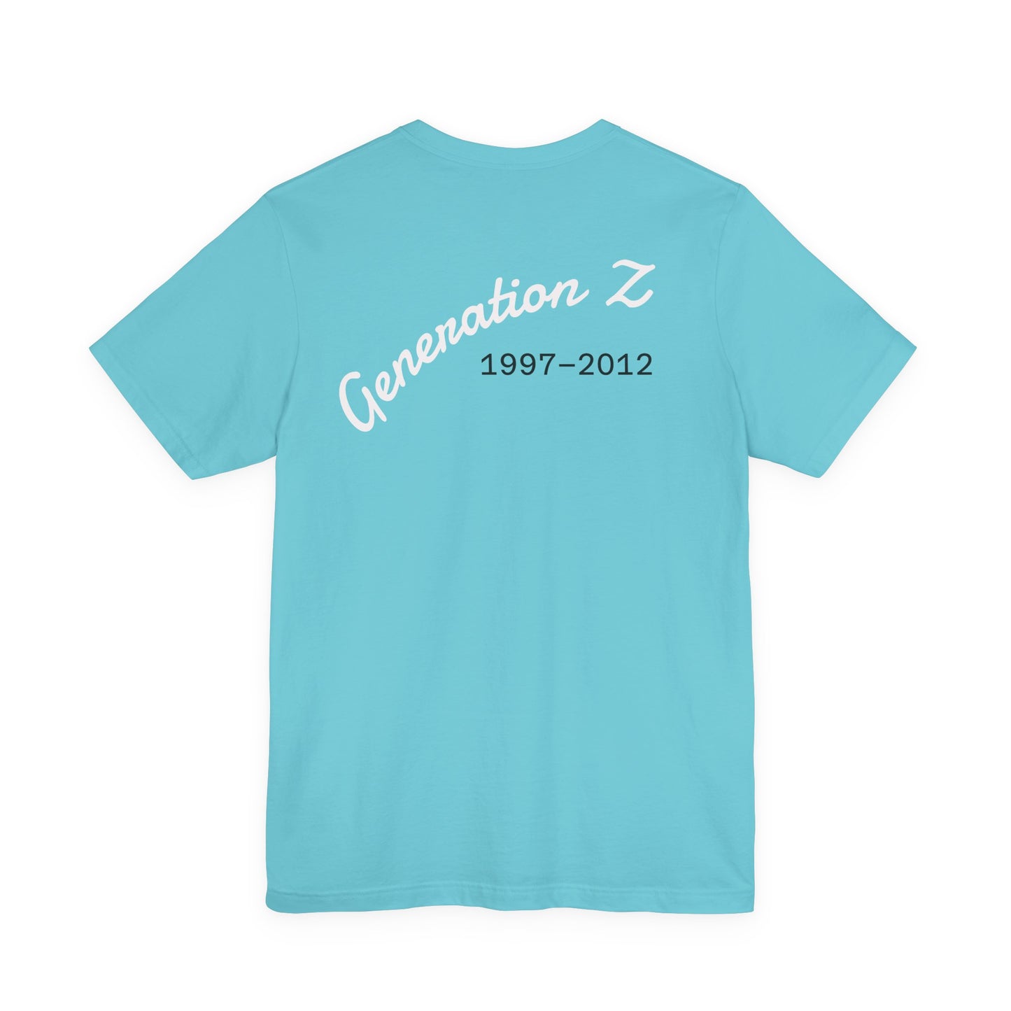 generation z  Unisex Jersey Short Sleeve Tee