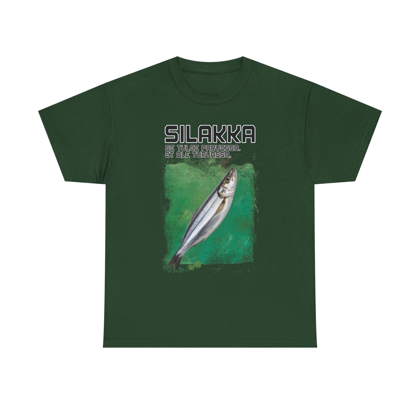 Silakka Unisex Tee