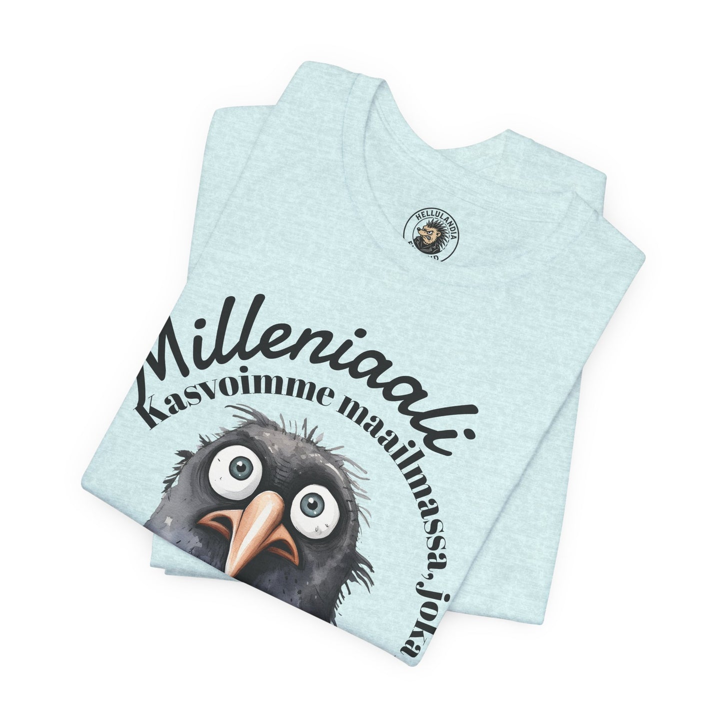Korppi Milleniaalit Gen T-Shirt — Finnish Graphic Tee
