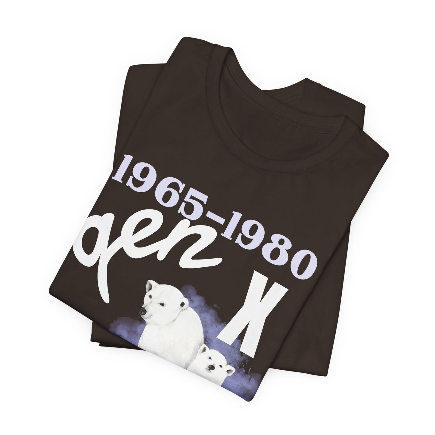 gen x jääkarhu  Unisex Jersey Short Sleeve Tee