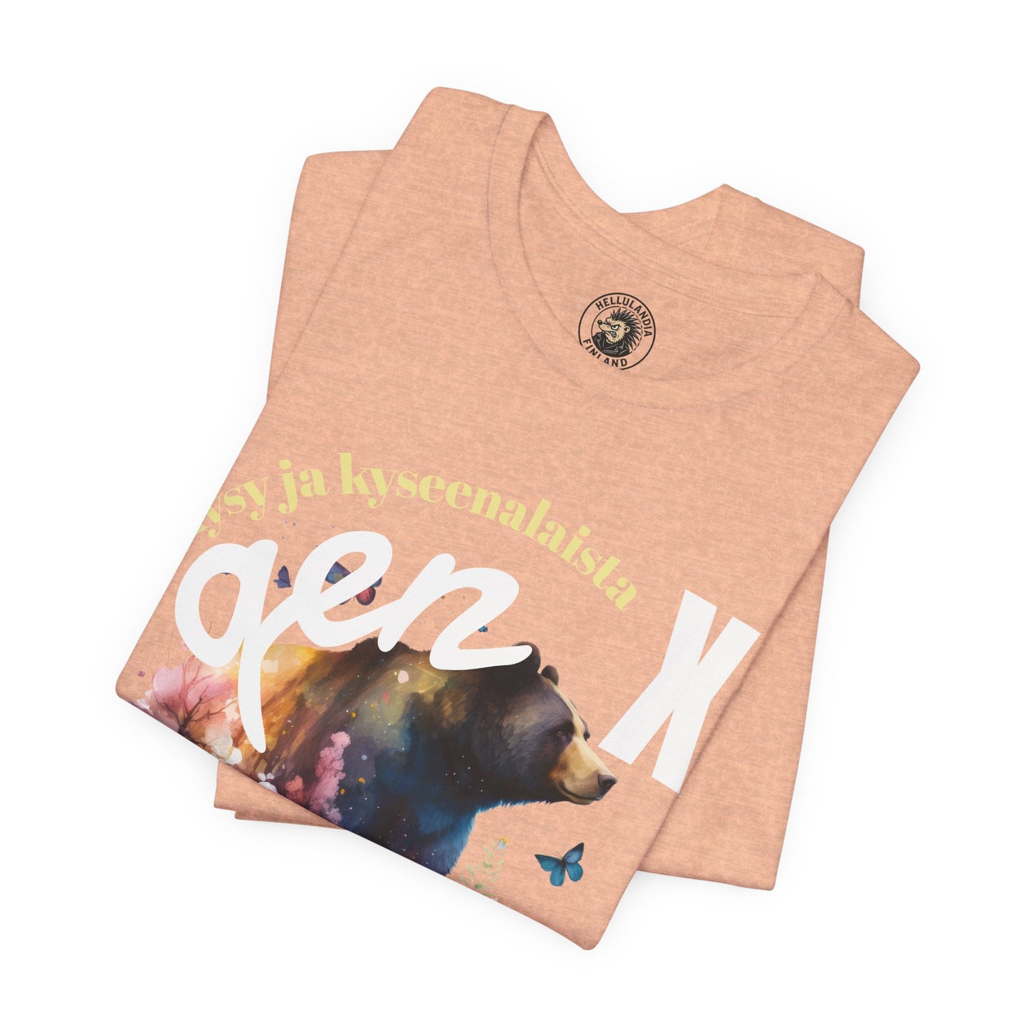 Gen X Karhu T-Shirt — Retro Vintage Logo Tee