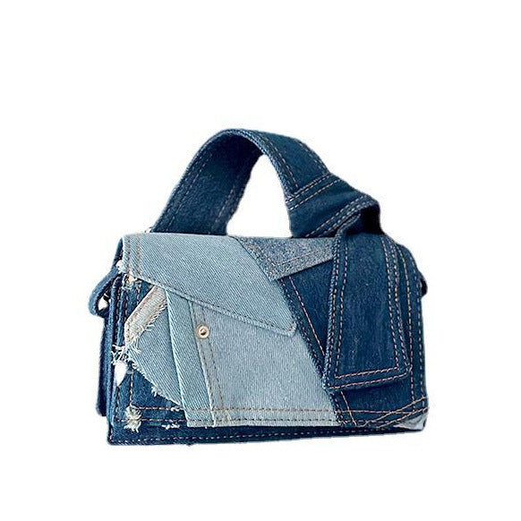 Denim Crossbody Olkalaukku Naisille