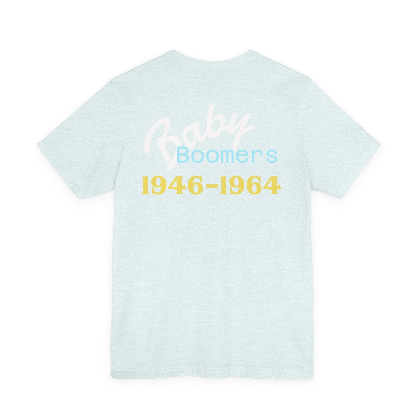 1946–1964 Vintage Years T-Shirt — Retro Birth Year Tee