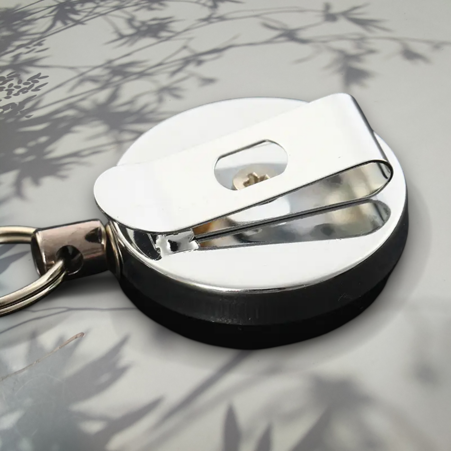 Rannekellosta helkakieppi vintage steampunk - keybak avainkela