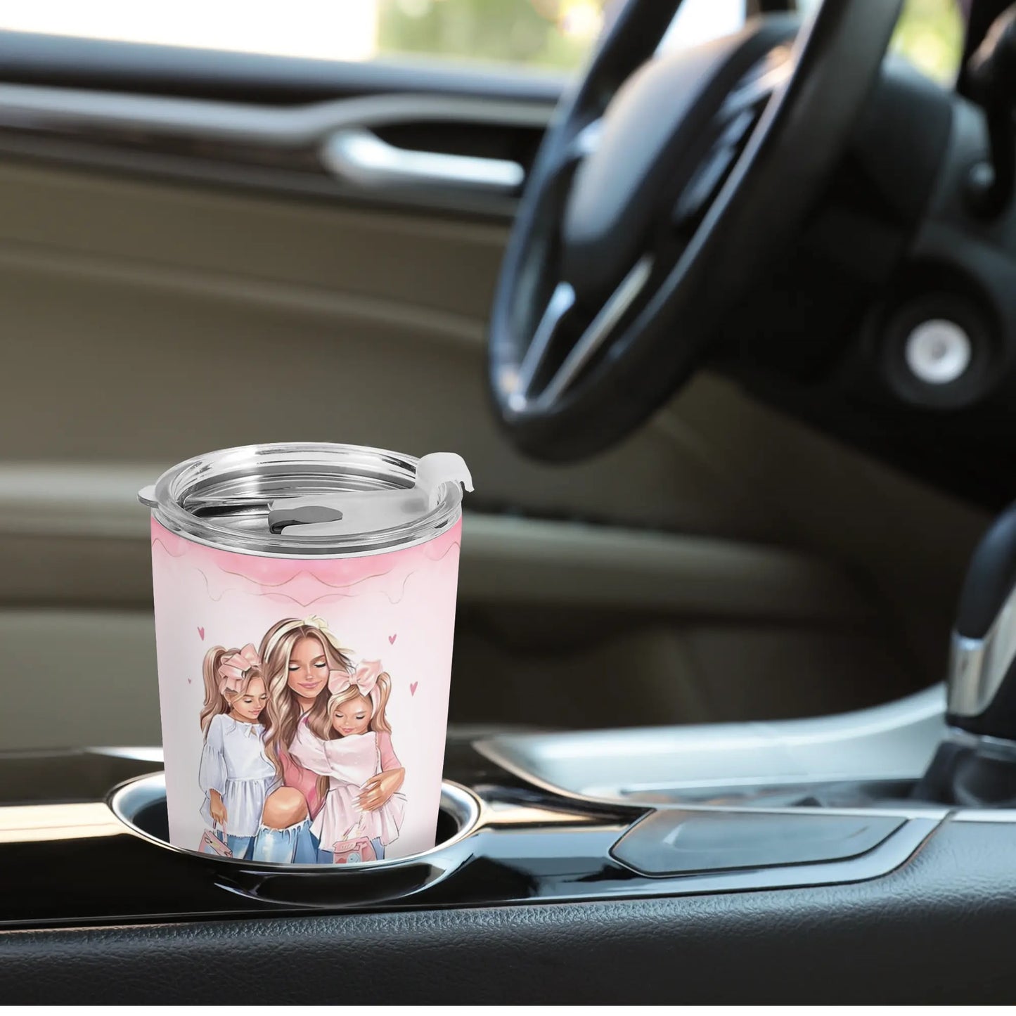 All Over Printing Car Cup