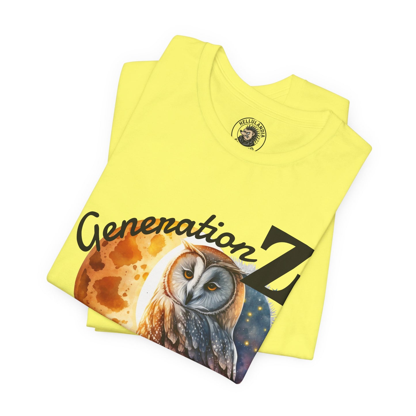 generation z  Unisex Jersey Short Sleeve Tee