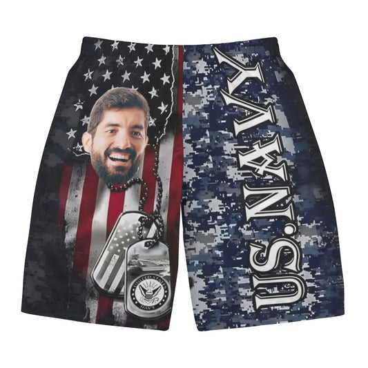 Mens All Over Print Board Shorts