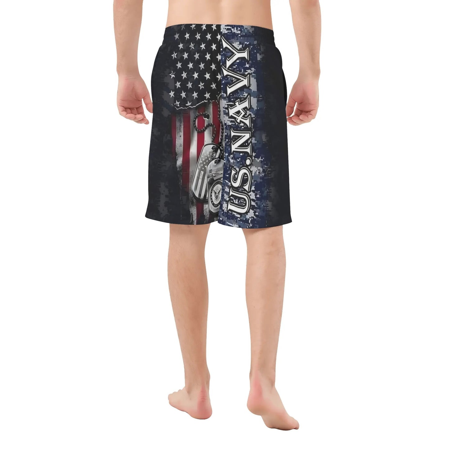 Mens All Over Print Board Shorts