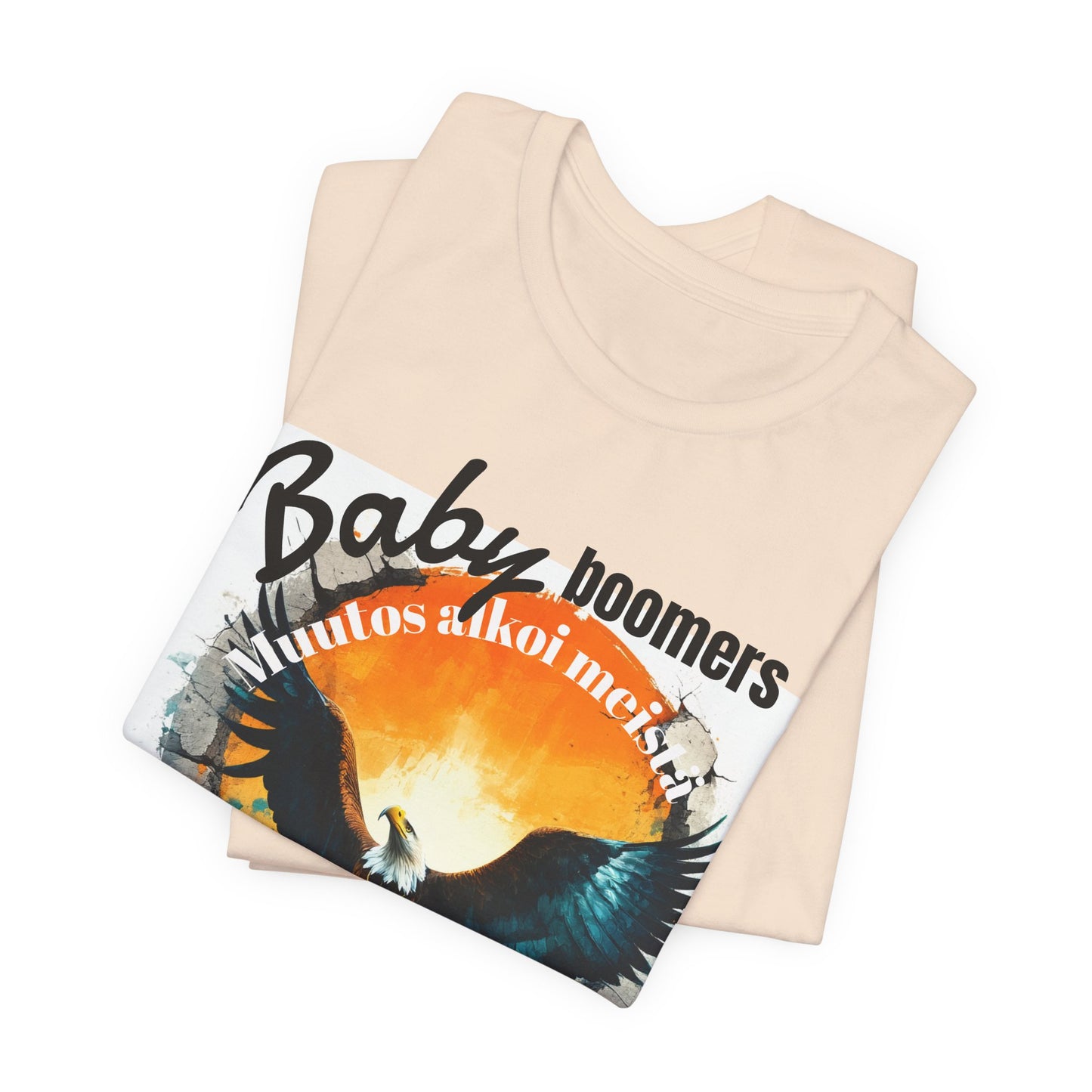 Kotka Baby Boomers Tee — Retro Generation Graphic T-Shirt