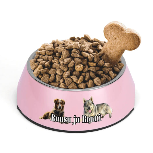 modify ite - DOG FOOD CUP made of stainless steel