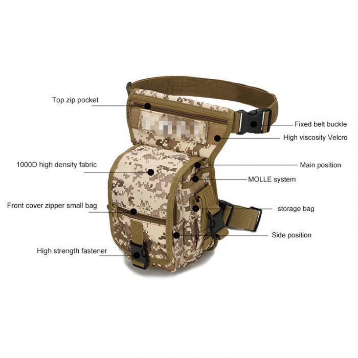 All-Around Tactical Waist Leg Bag