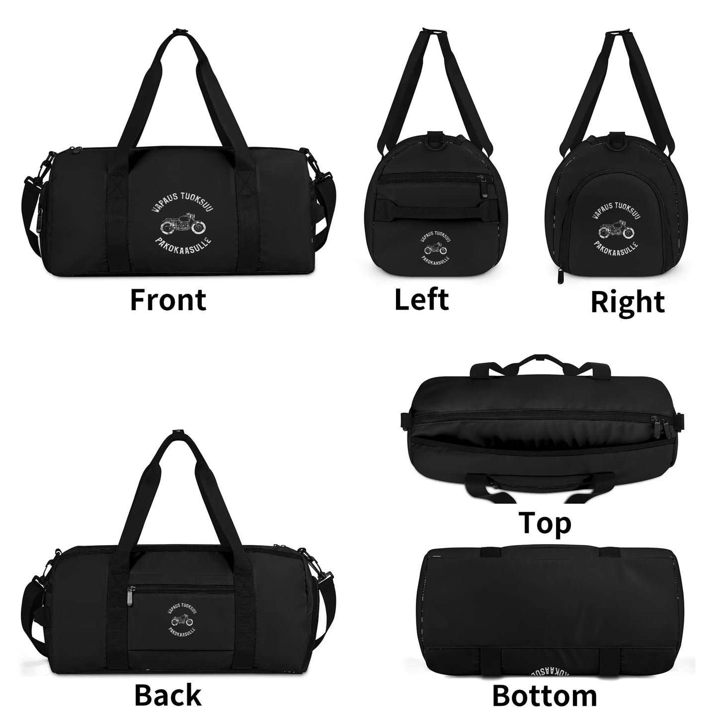 Sportti Duffle Bag - club bag with your own brand or logo