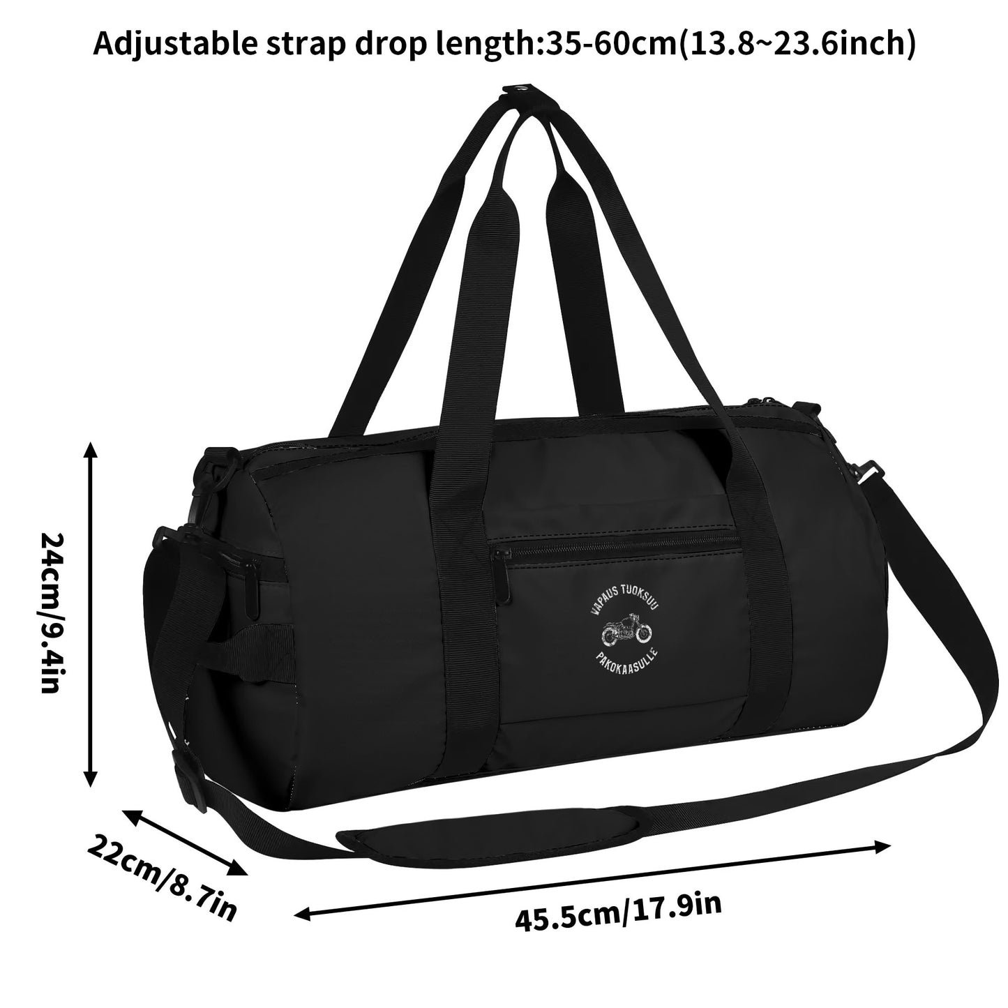 Sportti Duffle Bag - club bag with your own brand or logo