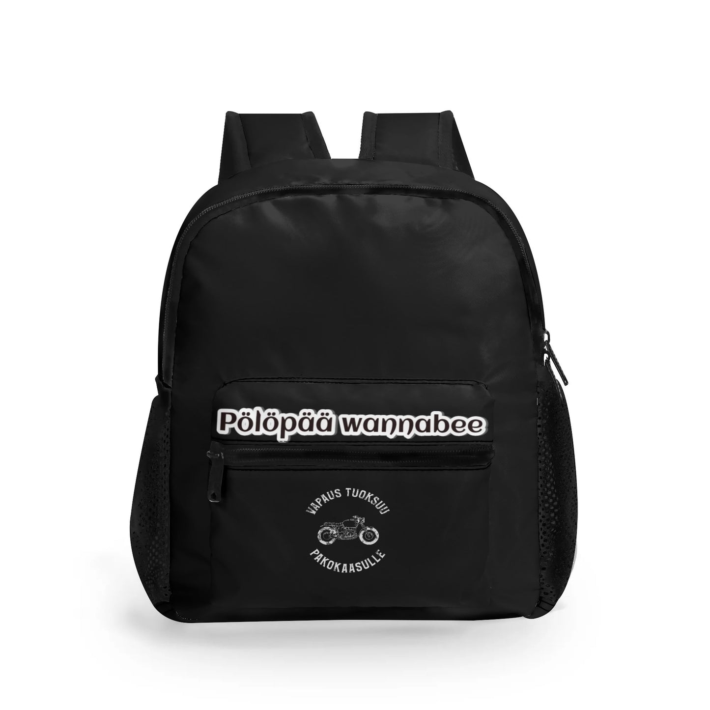 Hiano Club Backpack - a small backpack with its own picture and test