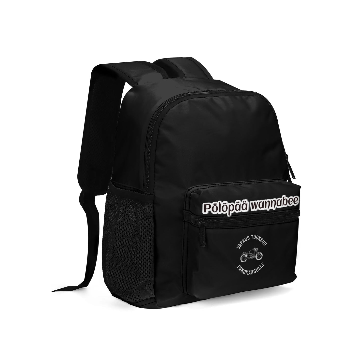 Hiano Club Backpack - a small backpack with its own picture and test