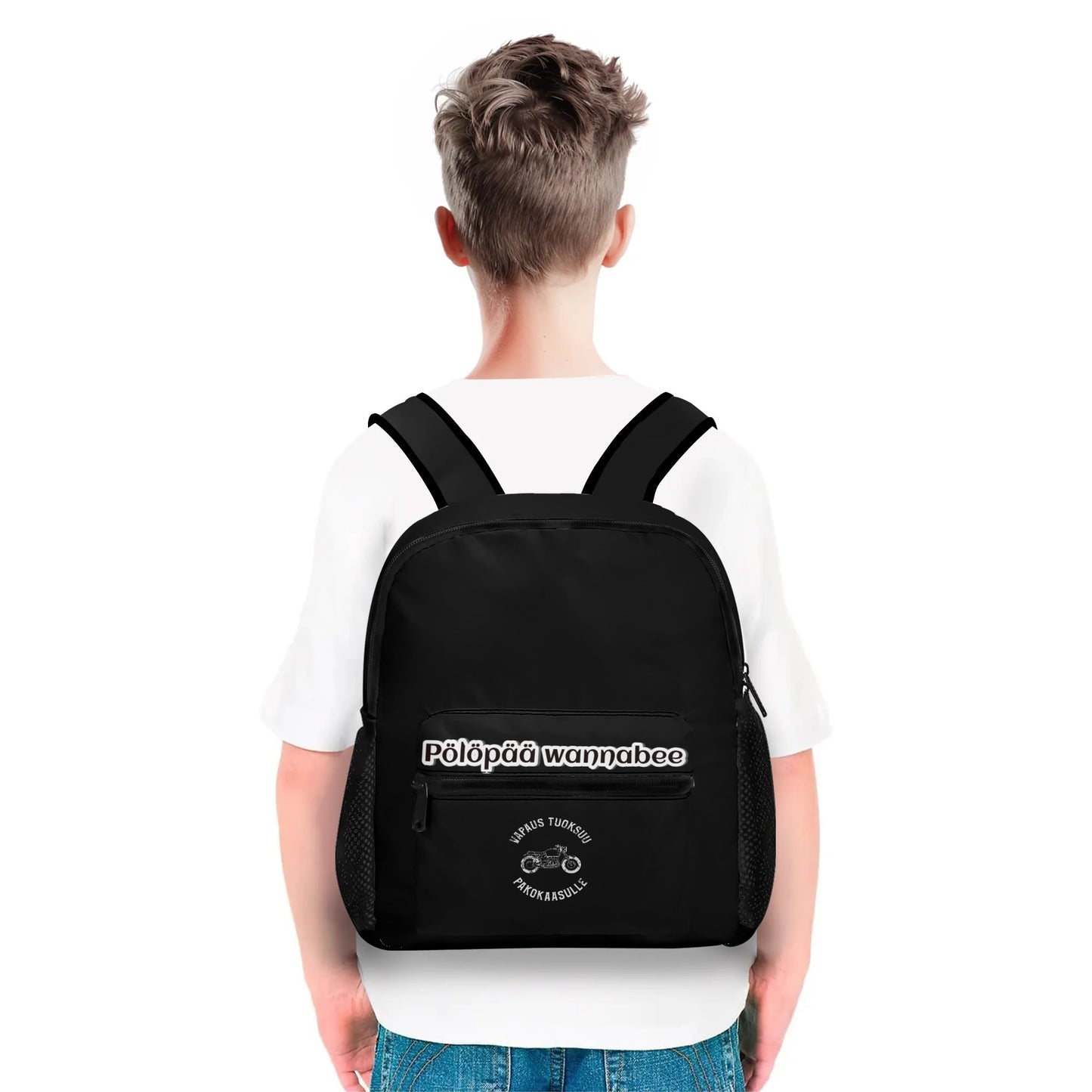 Hiano Club Backpack - a small backpack with its own picture and test