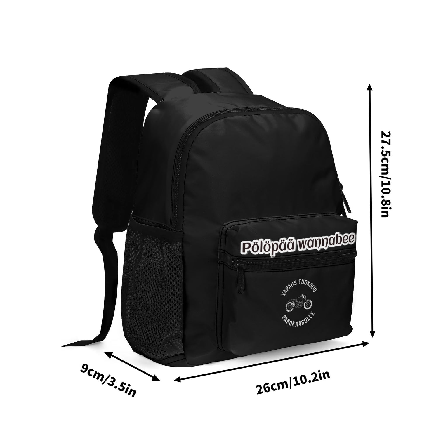 Hiano Club Backpack - a small backpack with its own picture and test