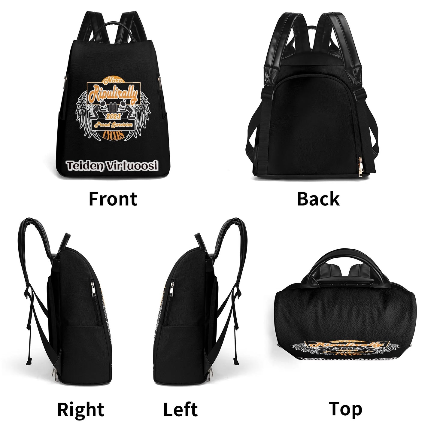 Travel backpack keinari club backpack - customize your own, your own logo or brand