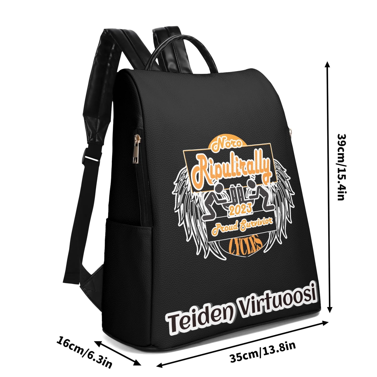 Travel backpack keinari club backpack - customize your own, your own logo or brand