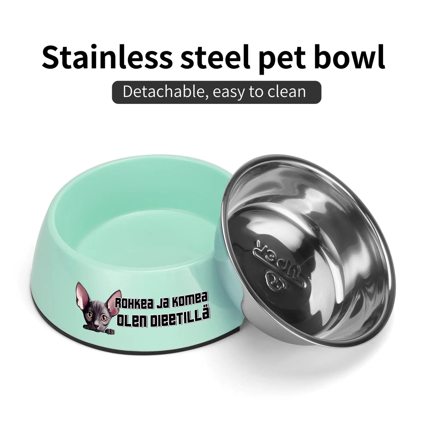 Stainless Steel Bowl for Pets