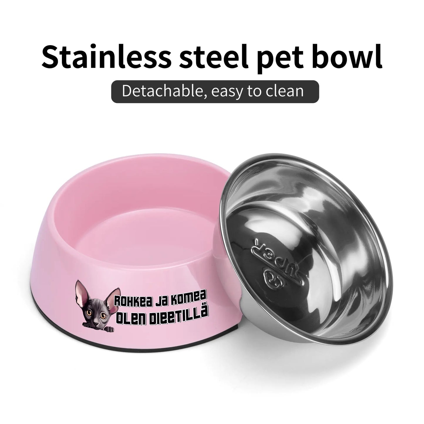 Stainless Steel Bowl for Pets