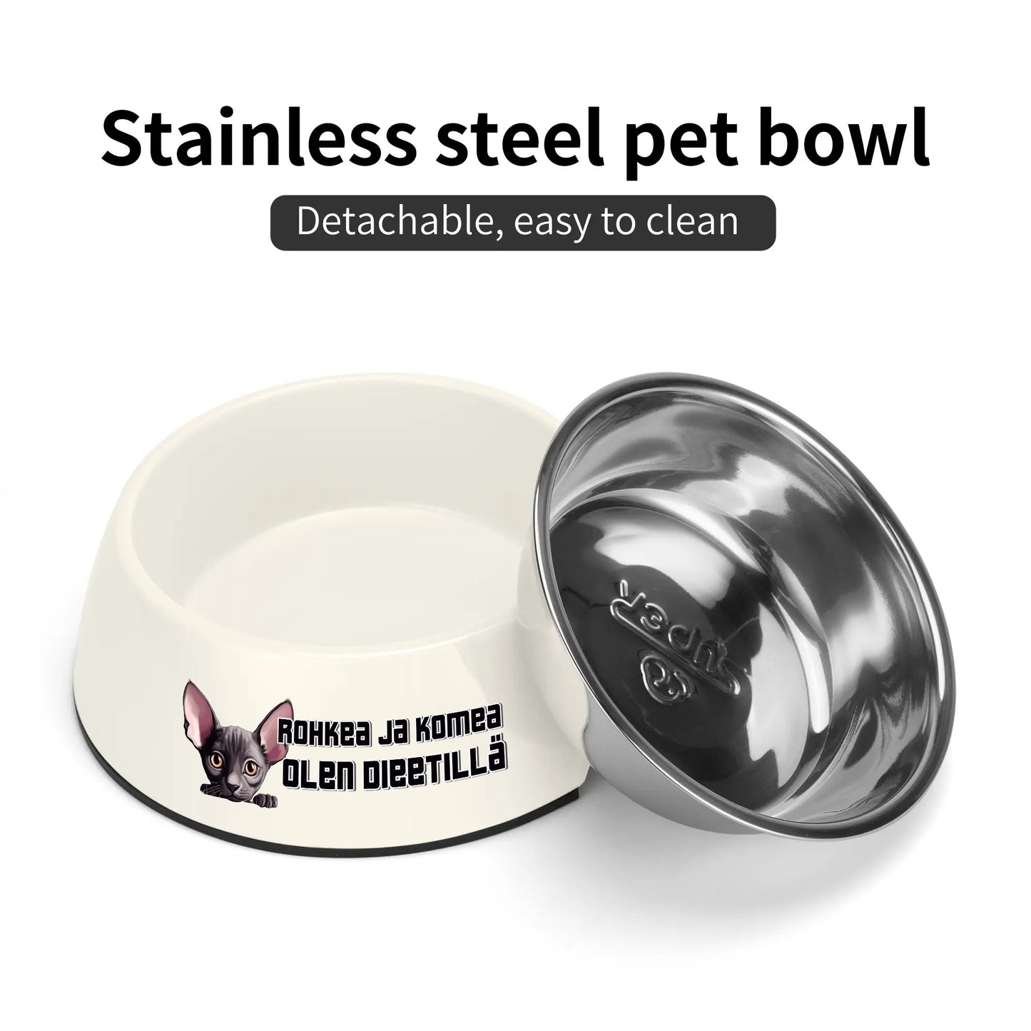 Stainless Steel Bowl for Pets