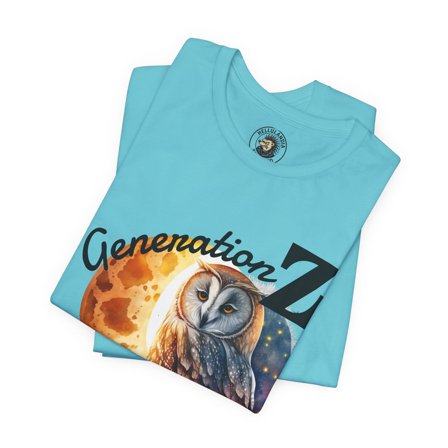 generation z  Unisex Jersey Short Sleeve Tee