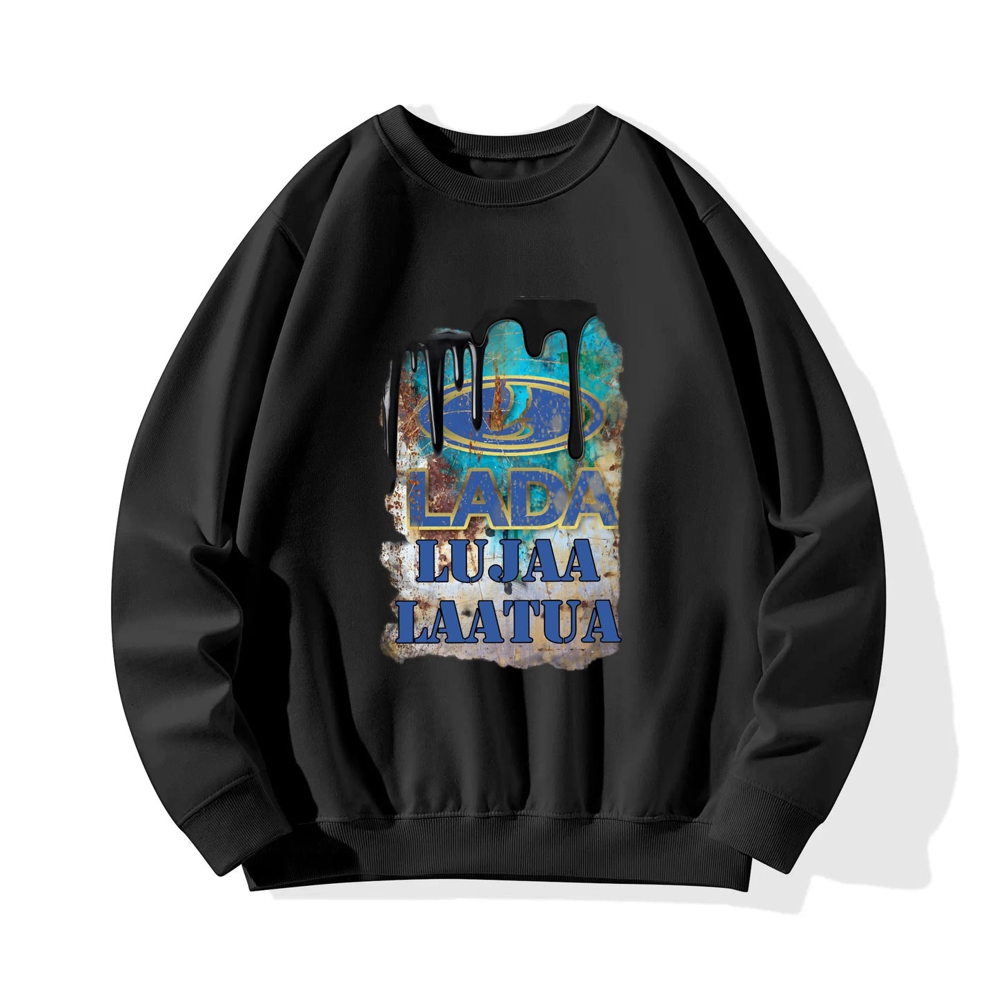 Front &amp; Back Printing Unisex Cotton Sweatshirt