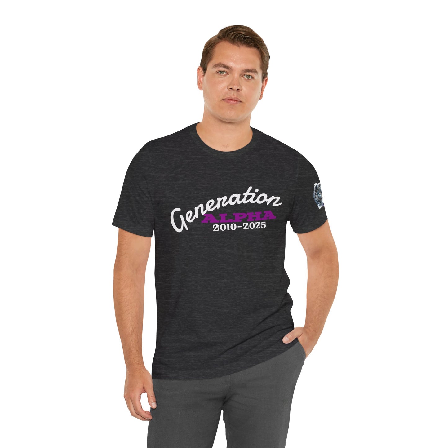 Generation Alpha T‑Shirt — "generation ALPHA" Graphic Tee