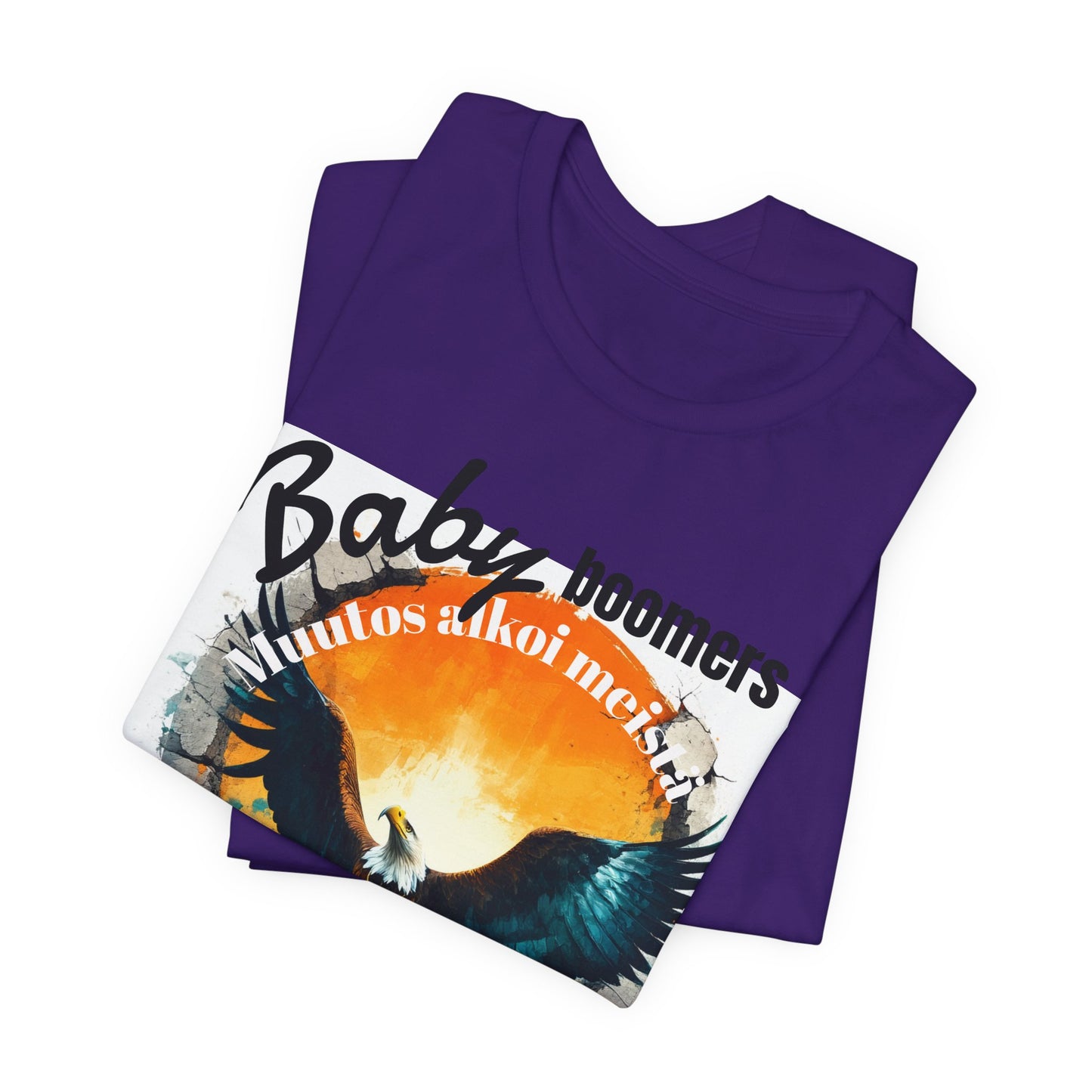 Kotka Baby Boomers Tee — Retro Generation Graphic T-Shirt