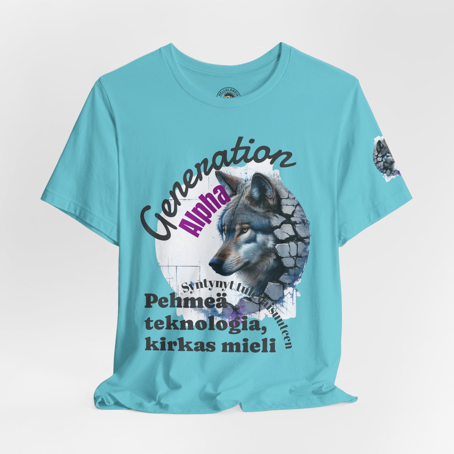 Generation Alpha T‑Shirt — "generation ALPHA" Graphic Tee